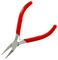 PPL1151 - 4.5" (115mm) Box Joint Flat Nose Smooth Pliers