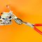 PPL1151 - 4.5" (115mm) Box Joint Flat Nose Smooth Pliers