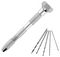 PPV2237/D - 0mm - 2.9mm Double Ended Swivel Top Pin Vice & 5x Drill Bits