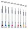 PSD1087 - Precision Screwdriver Set with Revolving Stand, 9 Piece