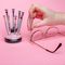 PSD1087 - Precision Screwdriver Set with Revolving Stand, 9 Piece