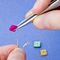 PTW2185/3 - 120mm Stainless Steel Tweezers, Fine Tips