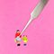 PTW2185/5 - 110mm Stainless Steel Tweezers, Super Fine Tips