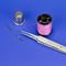 PTW2185/5 - 110mm Stainless Steel Tweezers, Super Fine Tips