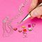 PTW2185/AA - 115mm Stainless Steel Tweezers, Strong Fine Tips