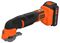 BDCOS18D1K-GB - 18V 2Ah Li-Ion Cordless Oscillating Multi-Tool Kit