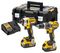 DCK266M2T-GB - 18V XR 2x 4Ah Li-Ion Cordless Brushless Combi Drill & Impact Driver Twin Kit
