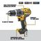 DCK266M2T-GB - 18V XR 2x 4Ah Li-Ion Cordless Brushless Combi Drill & Impact Driver Twin Kit