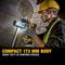 DCK266M2T-GB - 18V XR 2x 4Ah Li-Ion Cordless Brushless Combi Drill & Impact Driver Twin Kit