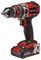 TP -18V TWIN PACK - Power X-Change 18V 2x 2Ah Li-Ion Cordless Brushless Combi Drill & Impact Driver Kit