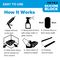 SBL001 - Silicone Block - Professional Silicone Sealant Smooth Out Finishing Tool