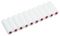 PRRE036 - 4" (100mm) High Density Foam Mini Paint Roller Refills, 10 Pack