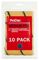 PRRE040 - 4" (100mm) Medium Pile Tiger Stripe Mini Paint Roller Refills, 10 Pack