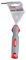 ARFR003 - 4" (100mm) Mini Paint Roller with Soft Grip Frame - 10" (250mm) Long