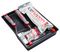 ARRT009 - 9" x 1.75" & 4" Medium Pile Lint Free Ice Fusion Paint Roller Decorating Kit, 6 Piece