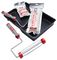 ARRT009 - 9" x 1.75" & 4" Medium Pile Lint Free Ice Fusion Paint Roller Decorating Kit, 6 Piece
