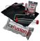 ARRT009 - 9" x 1.75" & 4" Medium Pile Lint Free Ice Fusion Paint Roller Decorating Kit, 6 Piece