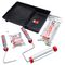 ARRT009 - 9" x 1.75" & 4" Medium Pile Lint Free Ice Fusion Paint Roller Decorating Kit, 6 Piece