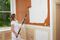 AREX007 - 0.9m - 1.8m (3ft - 6ft) Saber Paint Roller Extension Pole