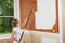 AREX007 - 0.9m - 1.8m (3ft - 6ft) Saber Paint Roller Extension Pole