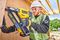 DCN930N-XJ - 18V XR Li-Ion Cordless Brushless 90mm First Fix Framing Nail Gun - Bare Unit
