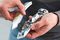 2-10-122 - Titan Retractable Blade Utility Knife