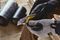 FMHT10594-0 - Integrated Snap-Off Utility Knife with Slide Lock