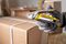 FMHT10594-0 - Integrated Snap-Off Utility Knife with Slide Lock