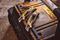 FMHT10594-0 - Integrated Snap-Off Utility Knife with Slide Lock