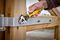 0-90-950 - 12" (300mm) Bi-Material Adjustable Wrench