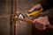0-90-950 - 12" (300mm) Bi-Material Adjustable Wrench