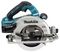 DHS782ZJ - 190mm Twin 18V / 36V LXT Li-Ion Cordless Brushless Circular Saw - Bare Unit