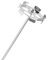 DUT130Z - 18V LXT Li-Ion Cordless Paint, Plaster & Mortar Paddle Mixer - Bare Unit