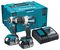 DLX2507TJ - 18V LXT 2x 5Ah Li-Ion Cordless Brushless Combi Drill & Impact Driver Kit