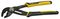 0-84-647 - 8" (200mm) Groove Joint Water Pump Pliers