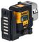DCLE14301GB-XJ - USB-C Green Beam 3-Line 180° Self-Leveling Laser Level