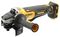 DCG413N-XJ - 4 1/2" (115mm) 18V XR Li-Ion Cordless Brushless Paddle Angle Grinder - Bare Unit