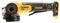 DCG413N-XJ - 4 1/2" (115mm) 18V XR Li-Ion Cordless Brushless Paddle Angle Grinder - Bare Unit