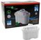 FL-402H - Compatible H-Flow Water Filter Cartridges for Brita Maxtra, Laica Bi-Flux, Bosch Tassimo 4 Pack