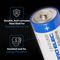 PELL0510 - D Ultra Alkaline Batteries, 6 Pack