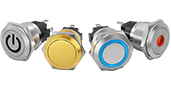 Vandal-Resistant Pushbuttons