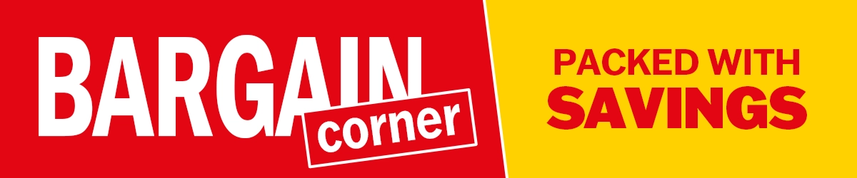 Bargain Corner