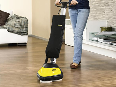 Floor Scrubbers and Polishers