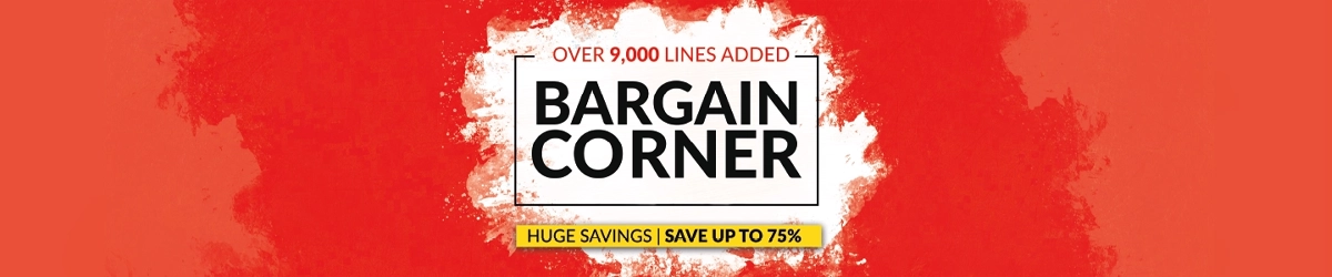 Bargain Corner