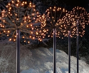 Outdoor 2D Christmas Lights