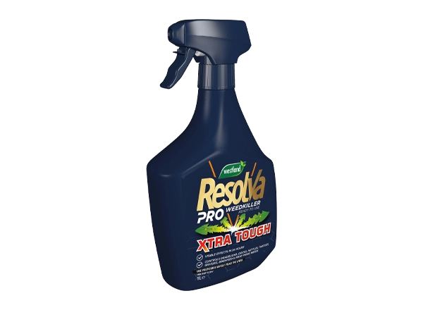 Resolva Pro Xtra Tough Ready to Use Weed Killer, 1L