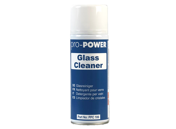 400ml Glass Cleaner, Aerosol
