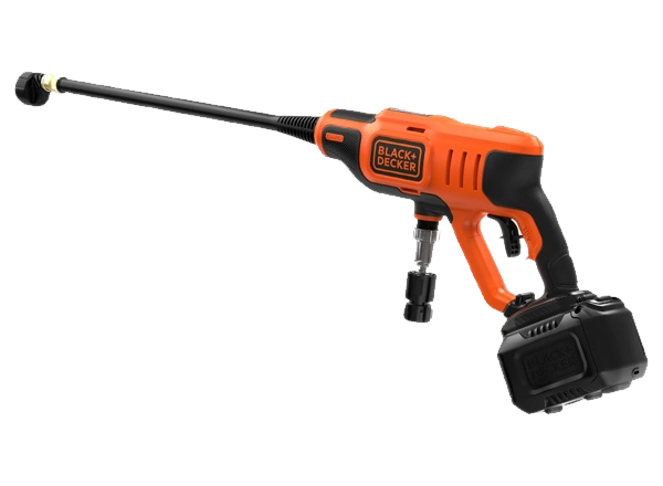 18V 2Ah 24 Bar Li-Ion Cordless Pressure Washer / Power Cleaner