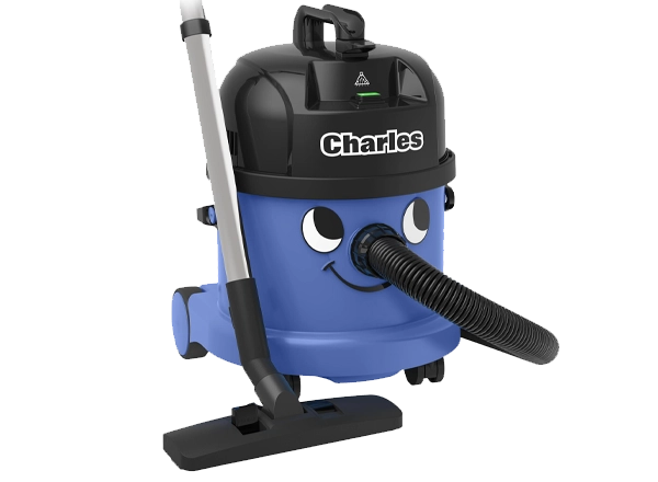 15L 1100W Charles Wet & Dry Cylinder Vacuum Cleaner 230V