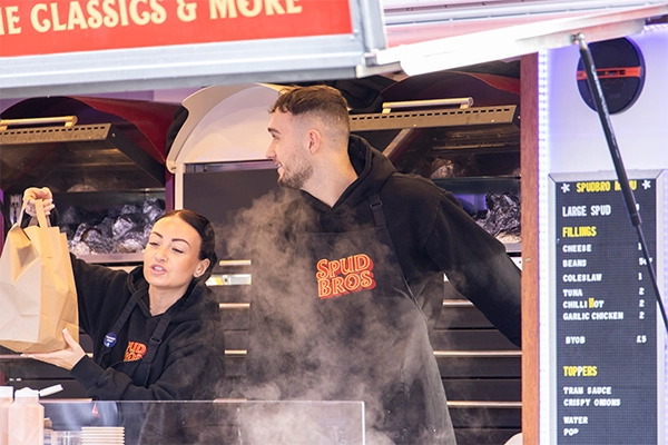 CPC | Spud Bros Pop Up